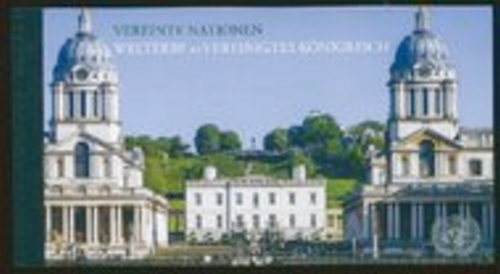 UNV 628 World Heritage UK Prestige Booklet #unv628bk